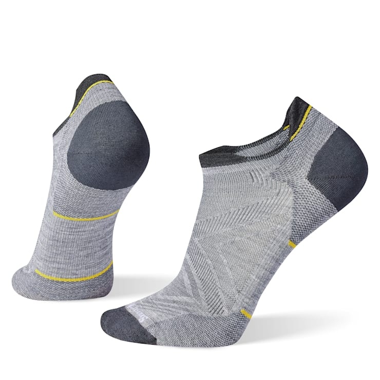 Smartwool Men's Run Zero Cushion Low Ankle Socks
