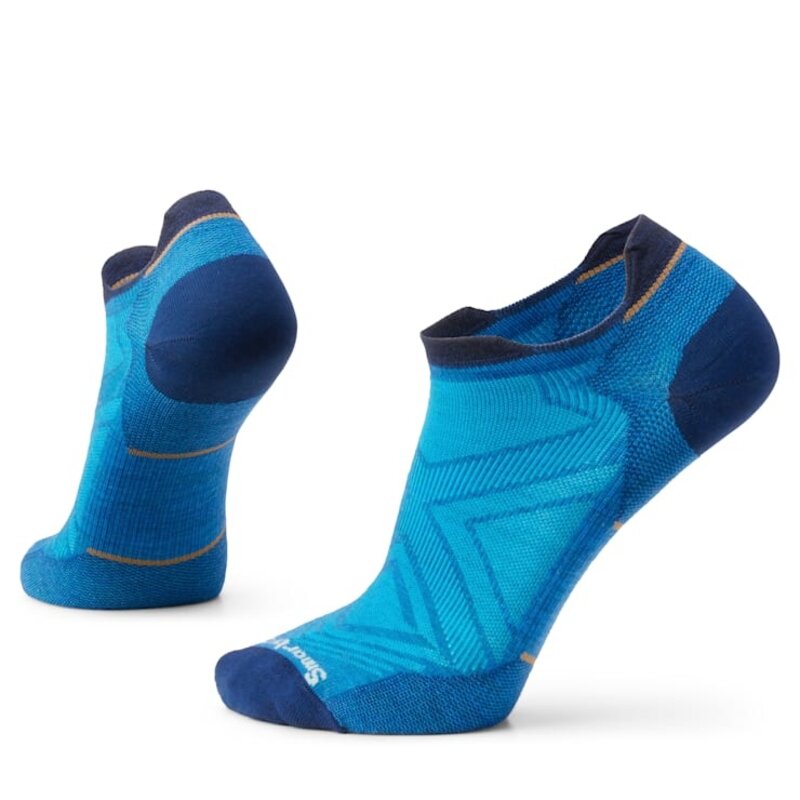 Smartwool Men's Run Zero Cushion Low Ankle Socks