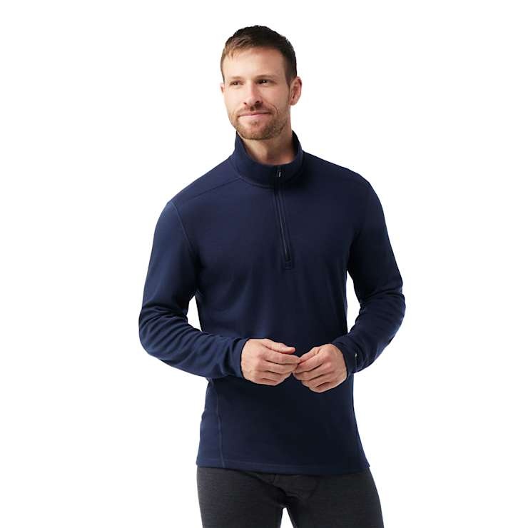 Smartwool Men's Classic Thermal Merino Base Layer 1/4 Zip