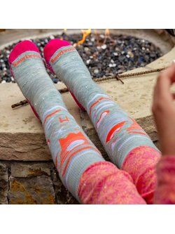 Smartwool Kids' Wintersport Full Cushion Ski Day OTC Socks