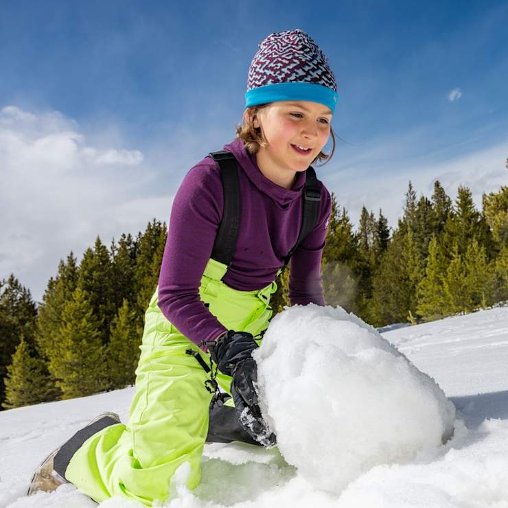 Smartwool Kids' Thermal Merino Reversible Cuffed Beanie