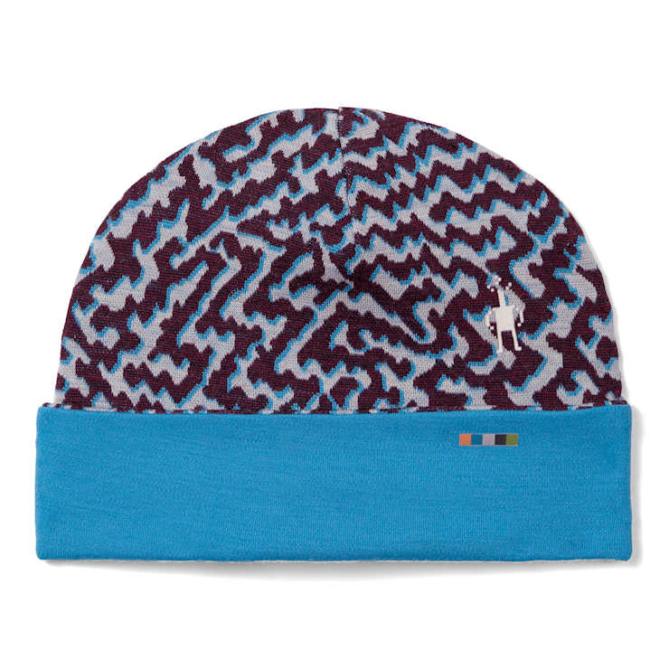 Smartwool Kids' Thermal Merino Reversible Cuffed Beanie