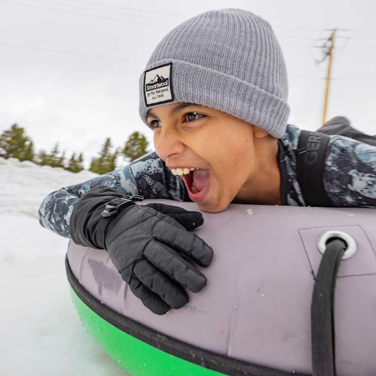 Smartwool Kids' Smartwool Patch Beanie