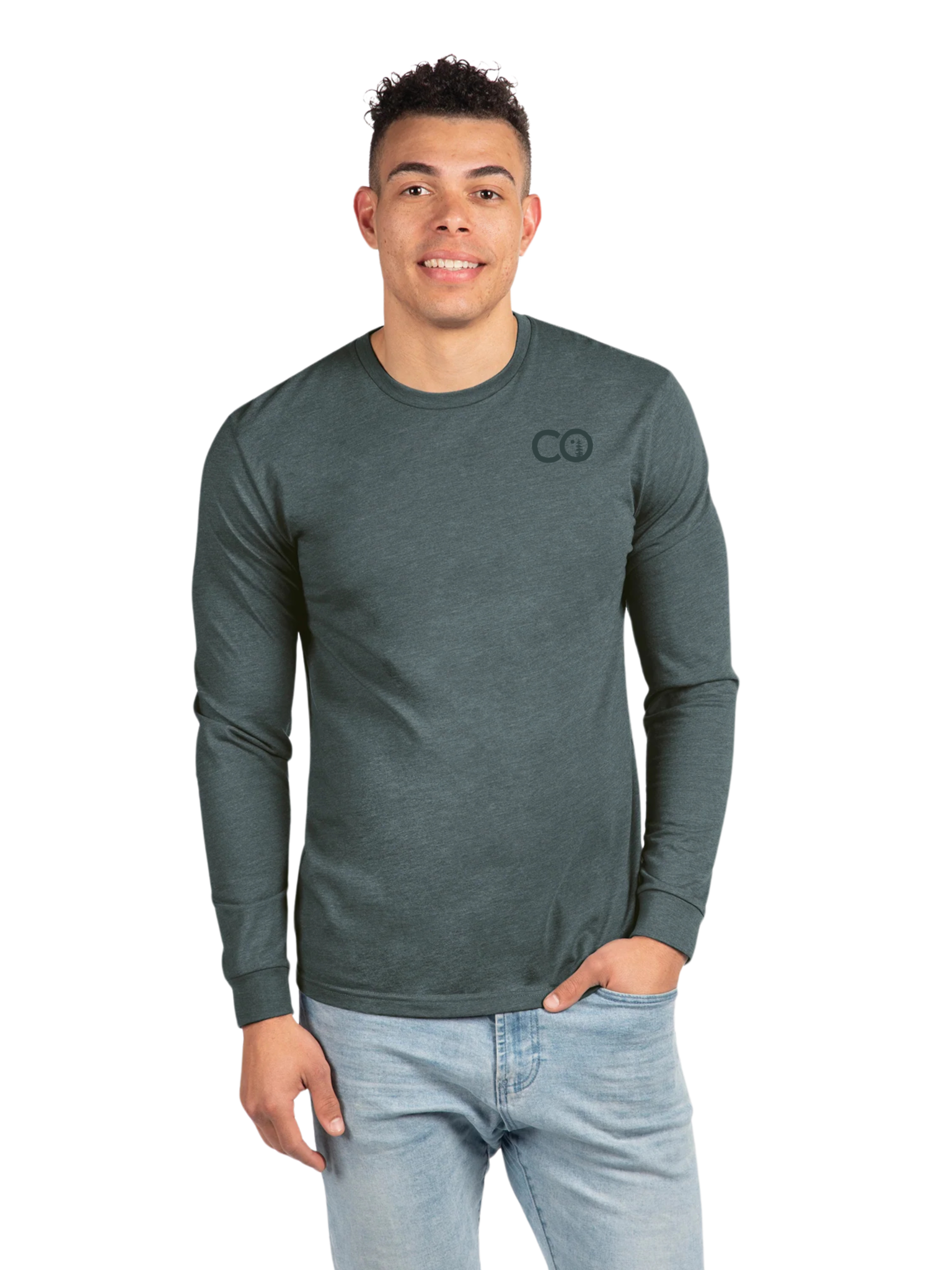 Chatham Outfitters Unisex Chatham Outfitters Long-Sleeve Blended Tee