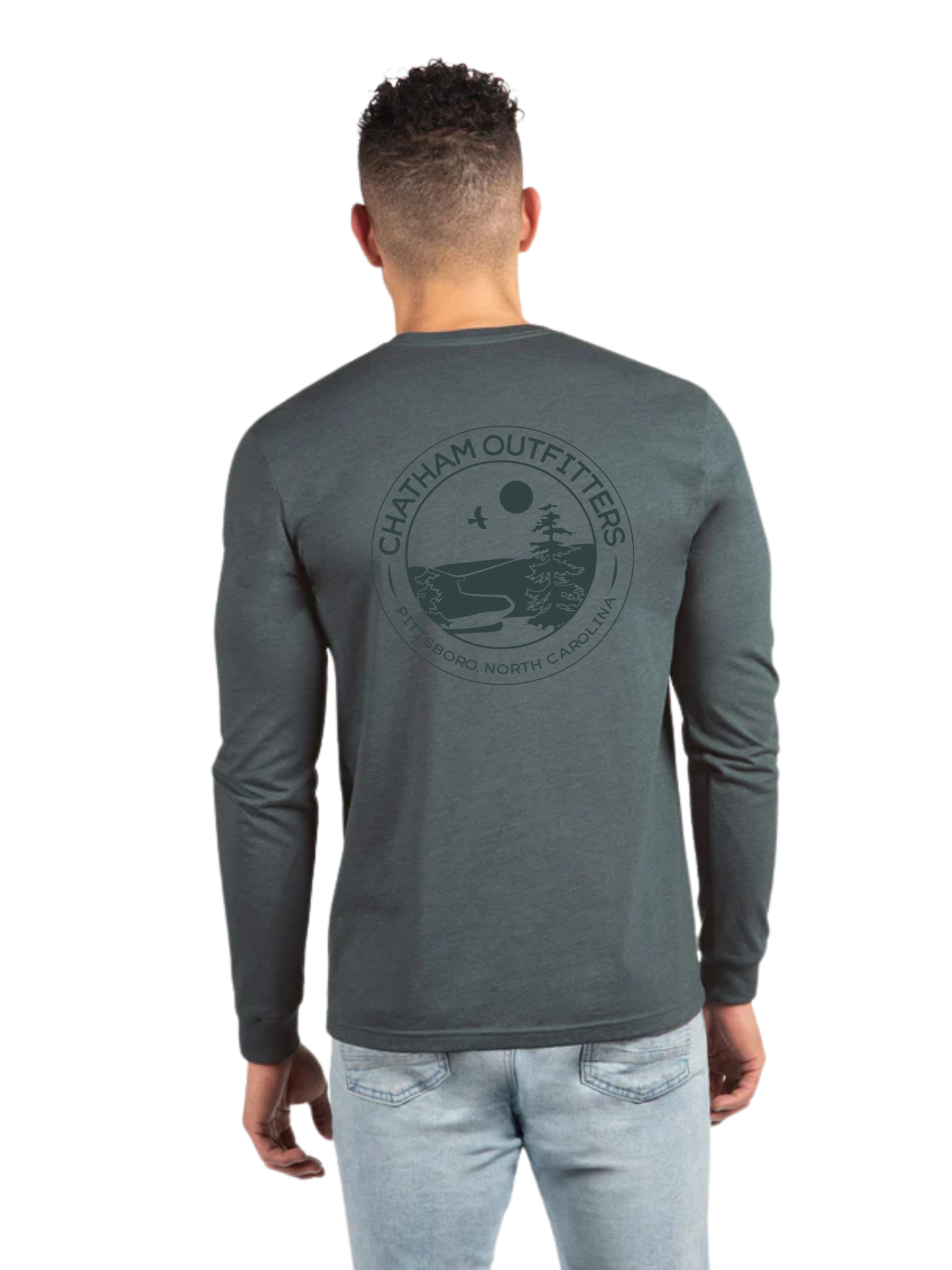 Chatham Outfitters Unisex Chatham Outfitters Long-Sleeve Blended Tee