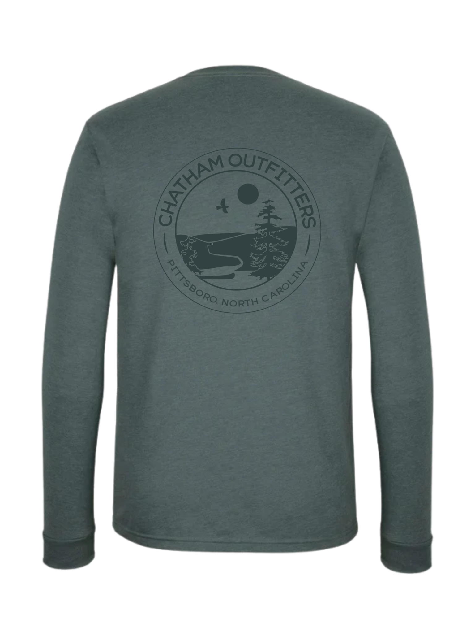 Chatham Outfitters Unisex Chatham Outfitters Long-Sleeve Blended Tee