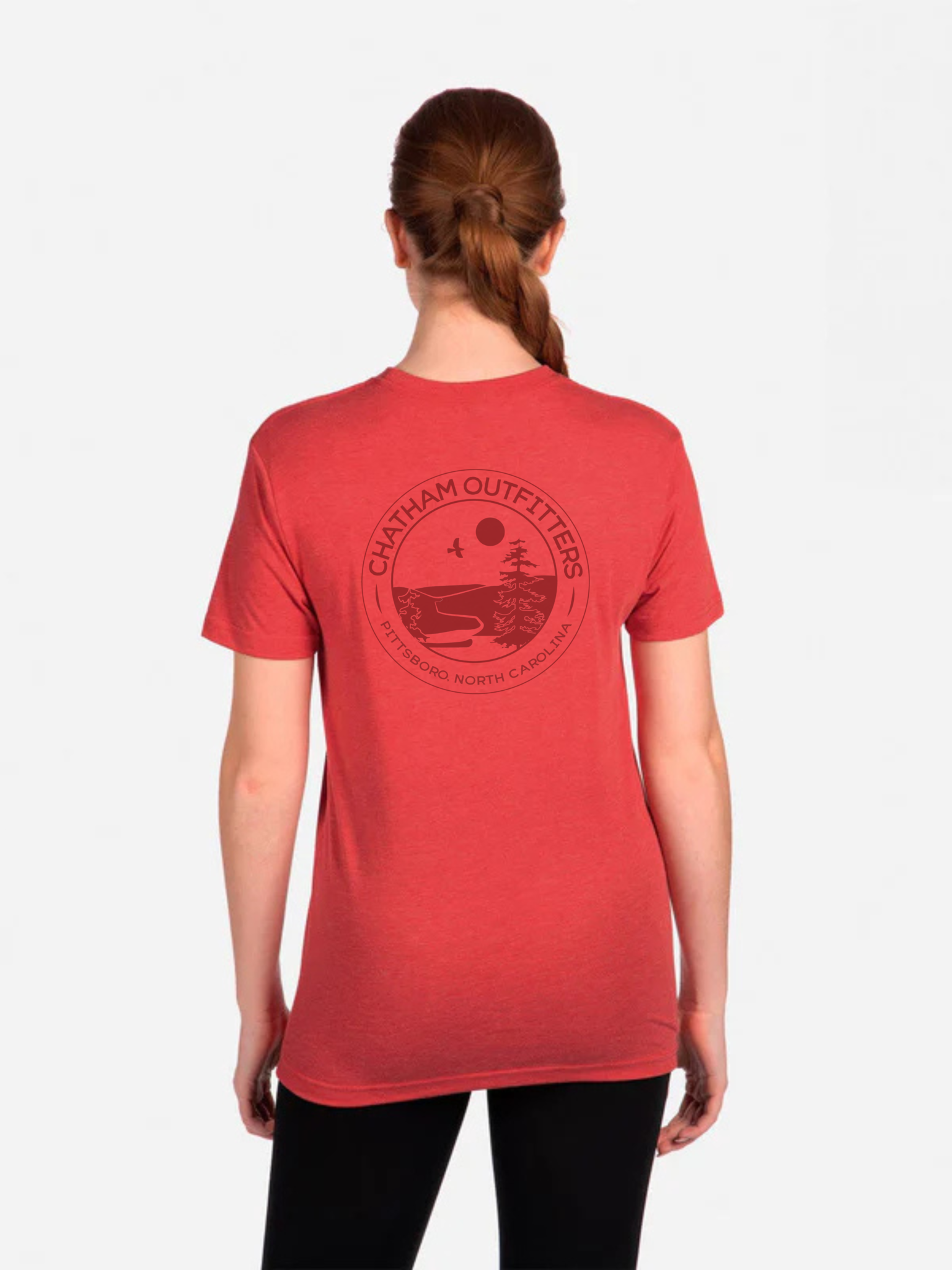 Chatham Outfitters Unisex Short-Sleeve Blended Tee