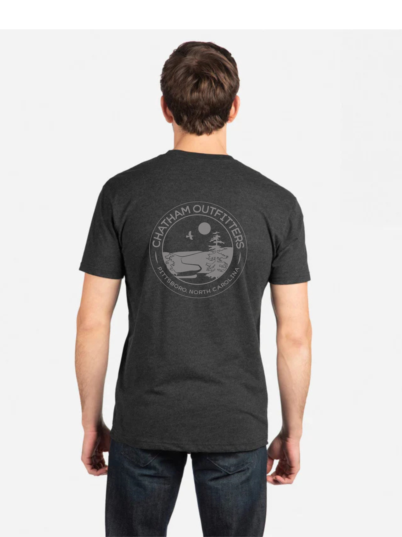 Chatham Outfitters Unisex Short-Sleeve Sueded Tee