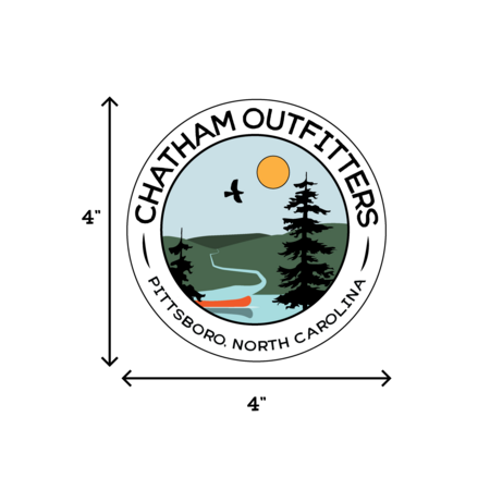 Chatham Outfitters Chatham Outfitters Decal