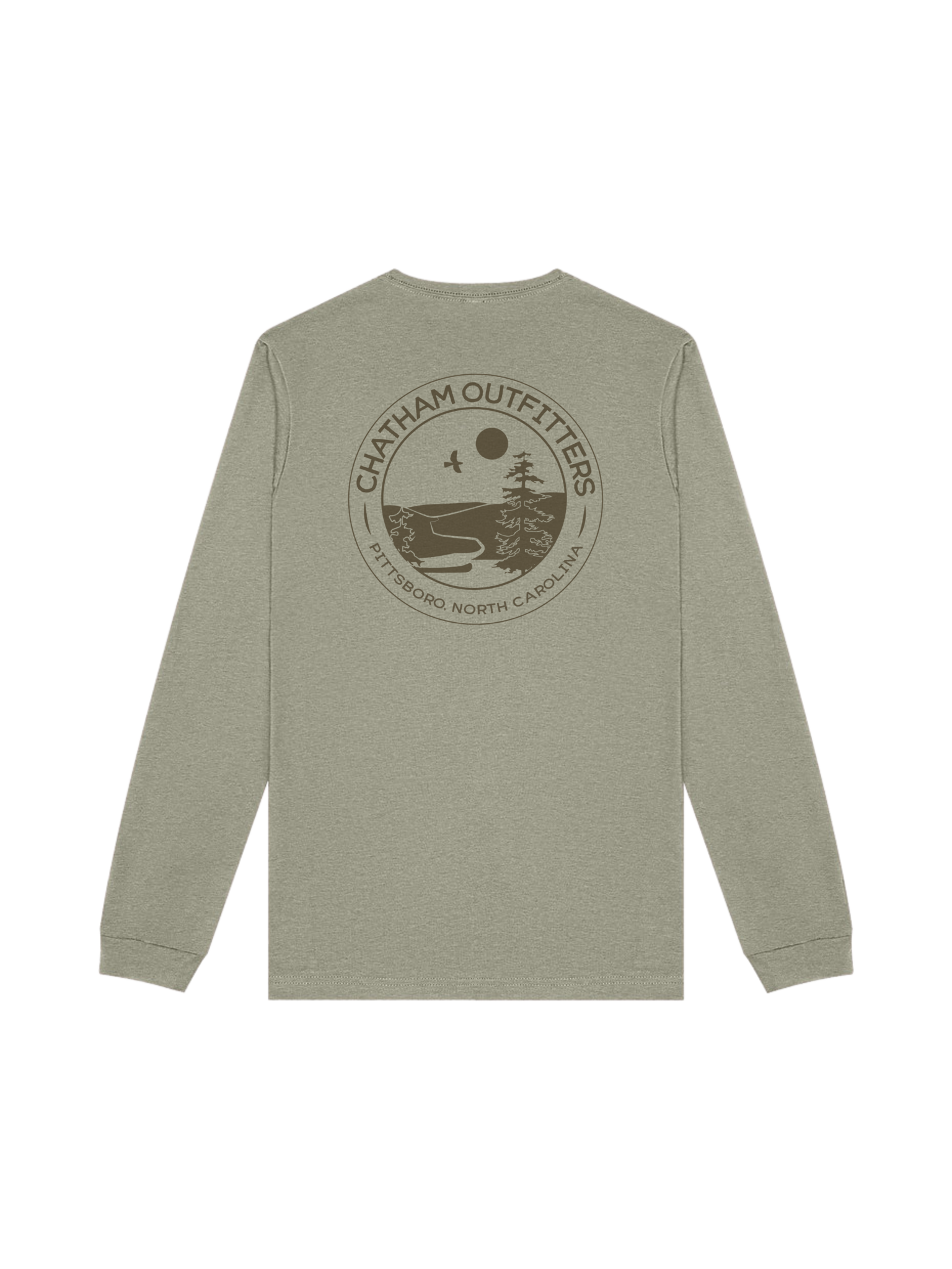 Chatham Outfitters Unisex Chatham Outfitters Long-Sleeve Blended Tee