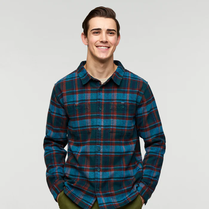 Cotopaxi Men's Mero Organic Flannel Shirt