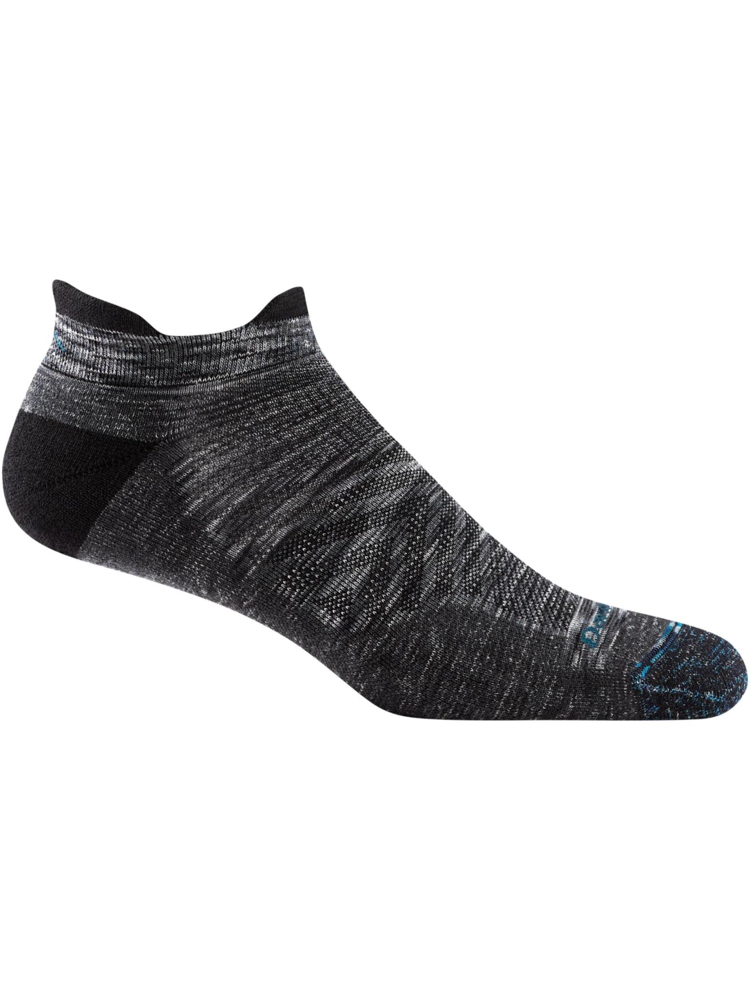 Darn Tough Men's Run No Show Tab Ultra Lightweight with Cushion