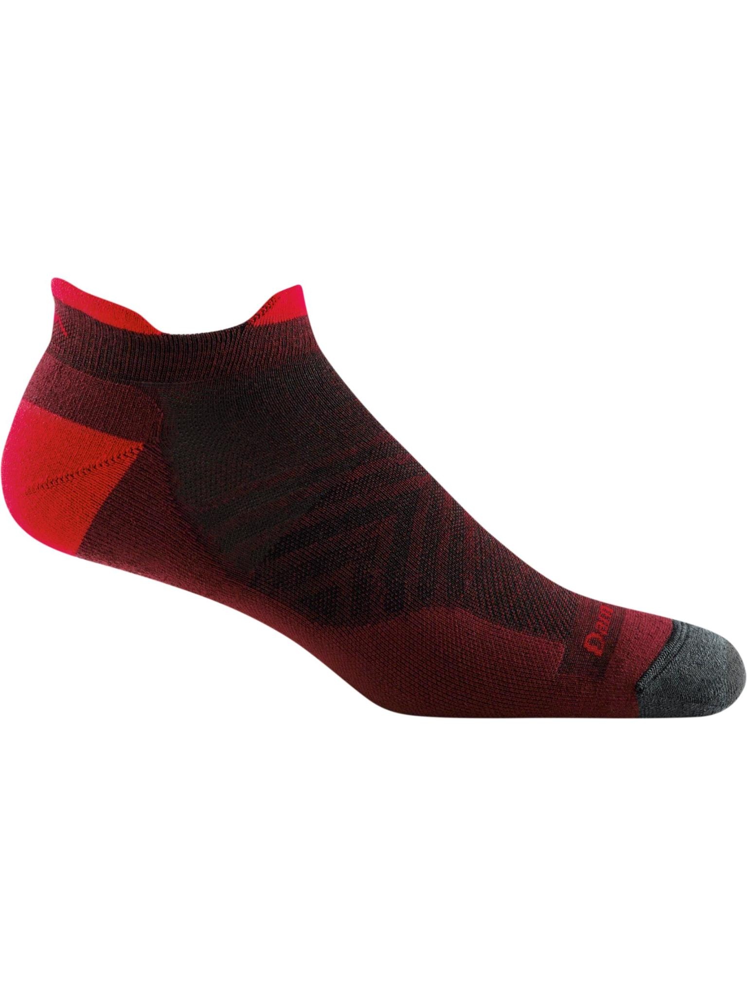 Darn Tough Men's Run No Show Tab Ultra Lightweight with Cushion