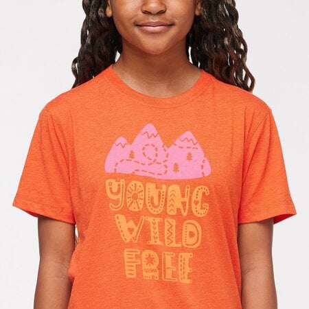 Cotopaxi Kids' Be Free T-Shirt