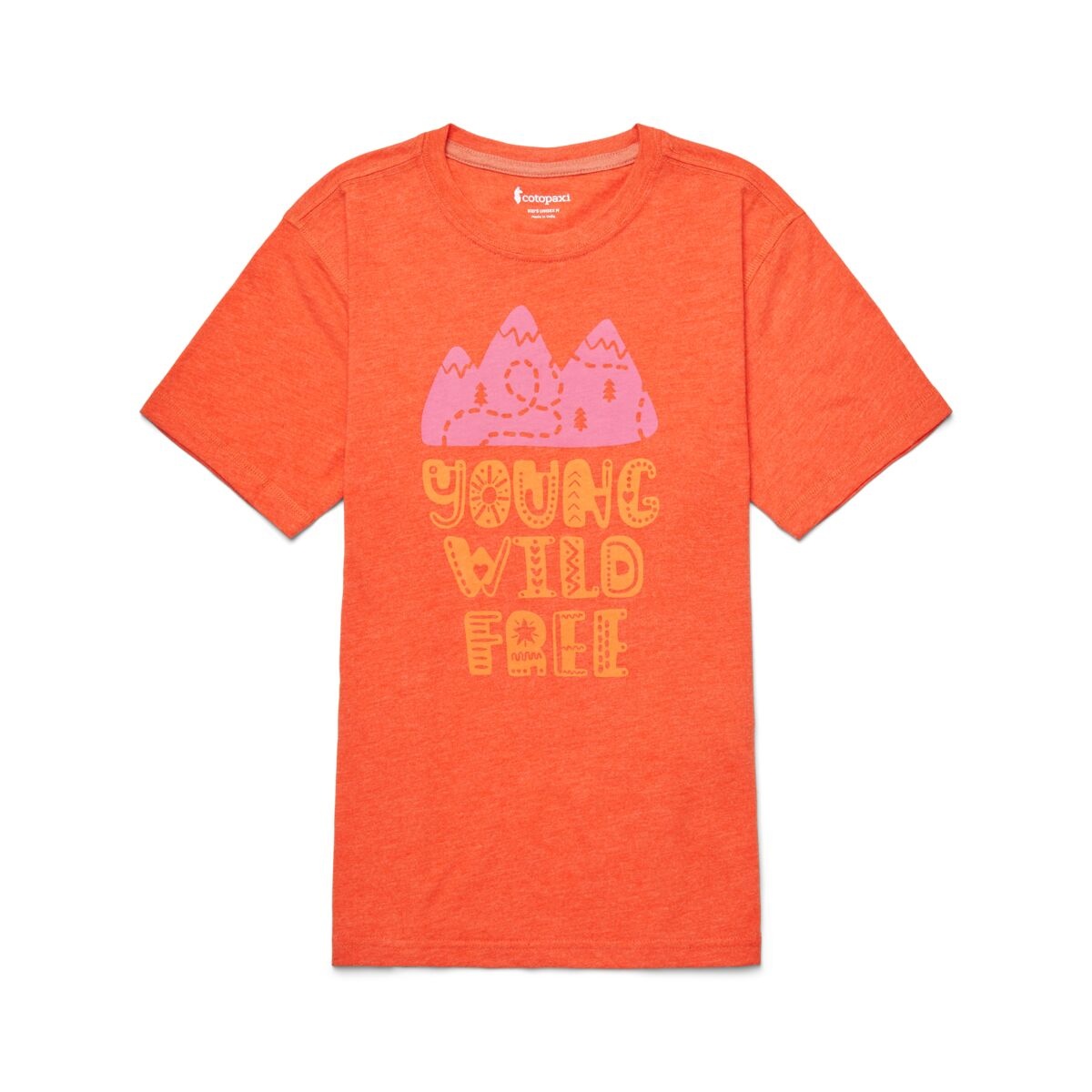 Cotopaxi Kids' Be Free T-Shirt