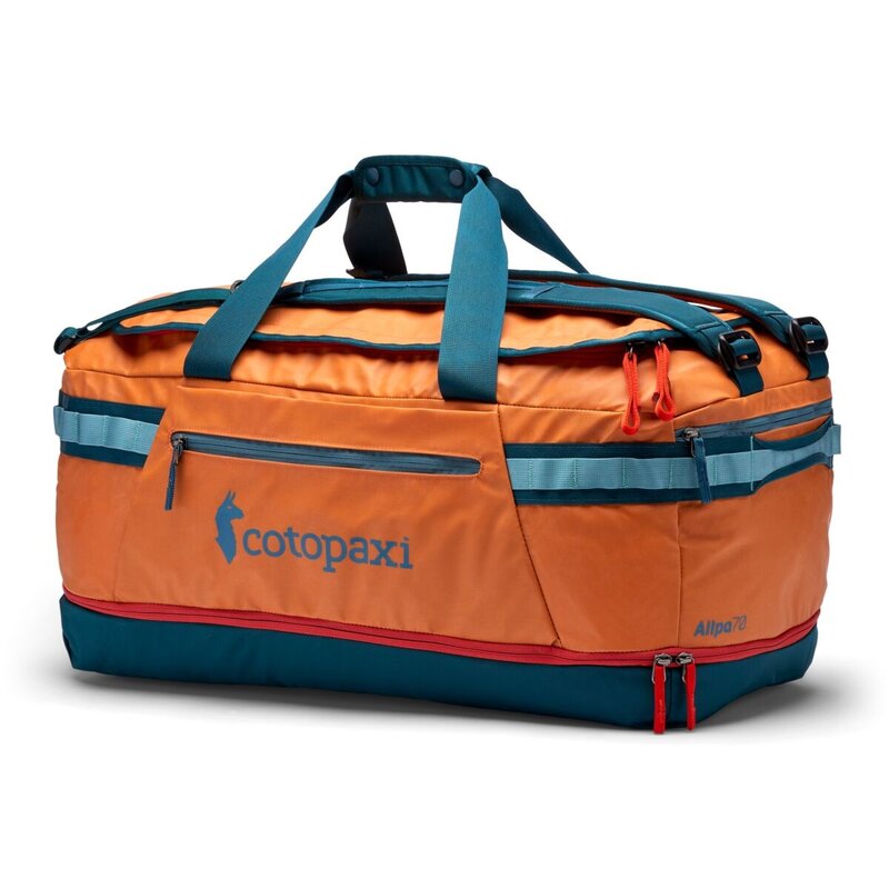 cotopaxi backpack duffel Cotopaxi Allpa 70L Duffel Bag