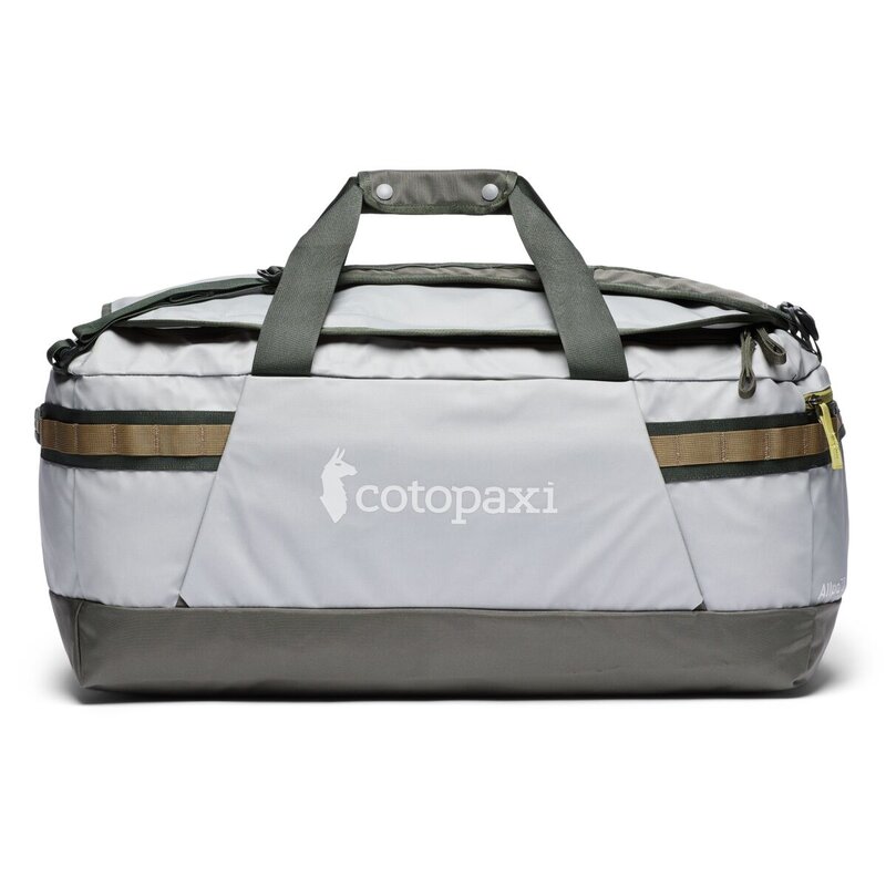 cotopaxi allpa duffel Bag 70L - Recycled Fabric Expedition Duffel with Removable Backpack Straps and Organizational Compartments ready construction with streamlined features that allow for more packing space Cotopaxi Allpa Getaway 55L Duffle