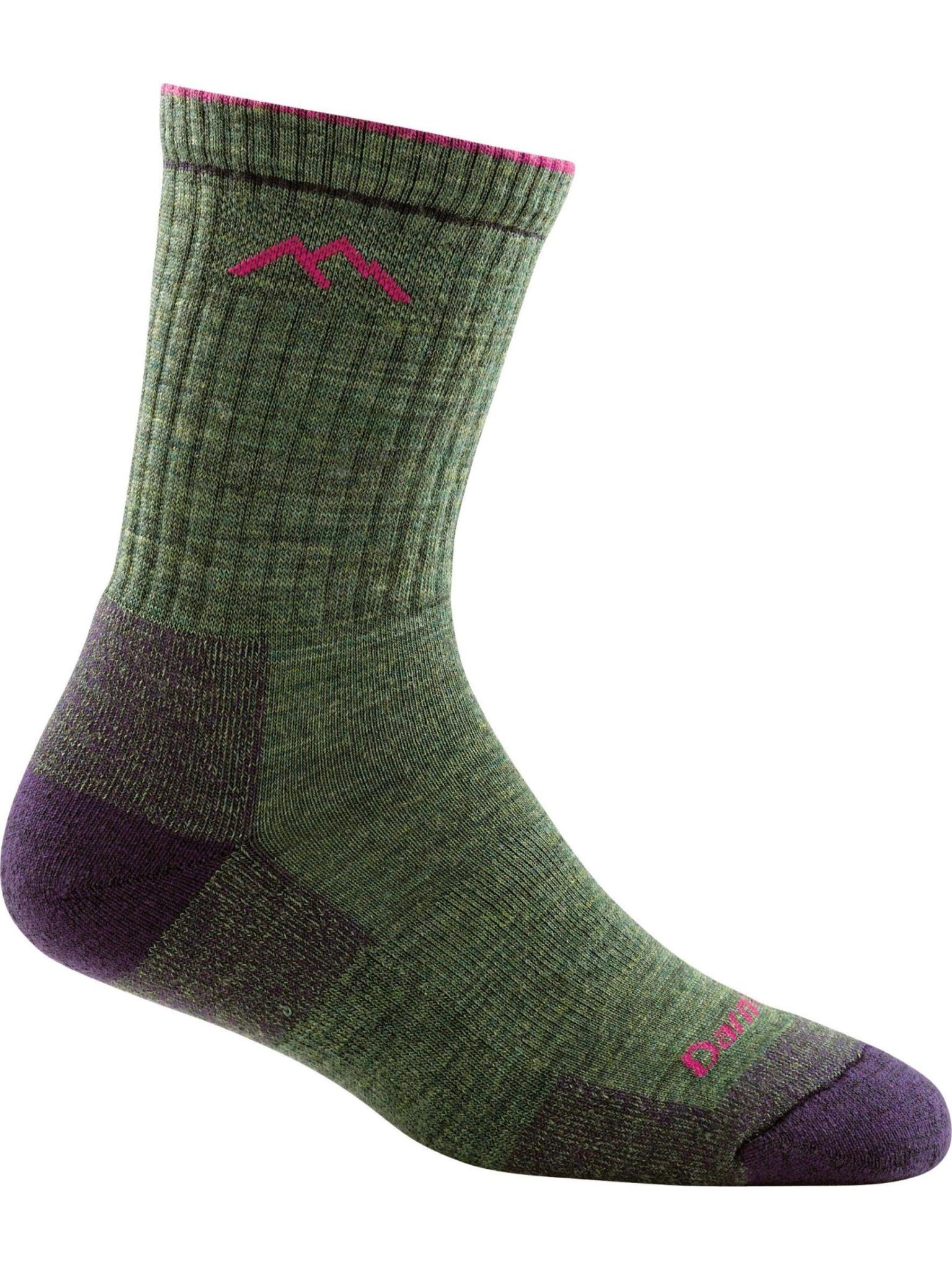Darn Tough Women's Hiker Midweight Cushion Micro Crew Sock
