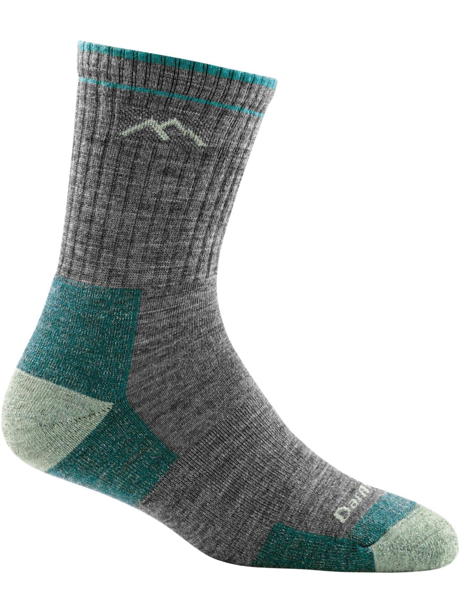 Darn Tough Women's Hiker Midweight Cushion Micro Crew Sock