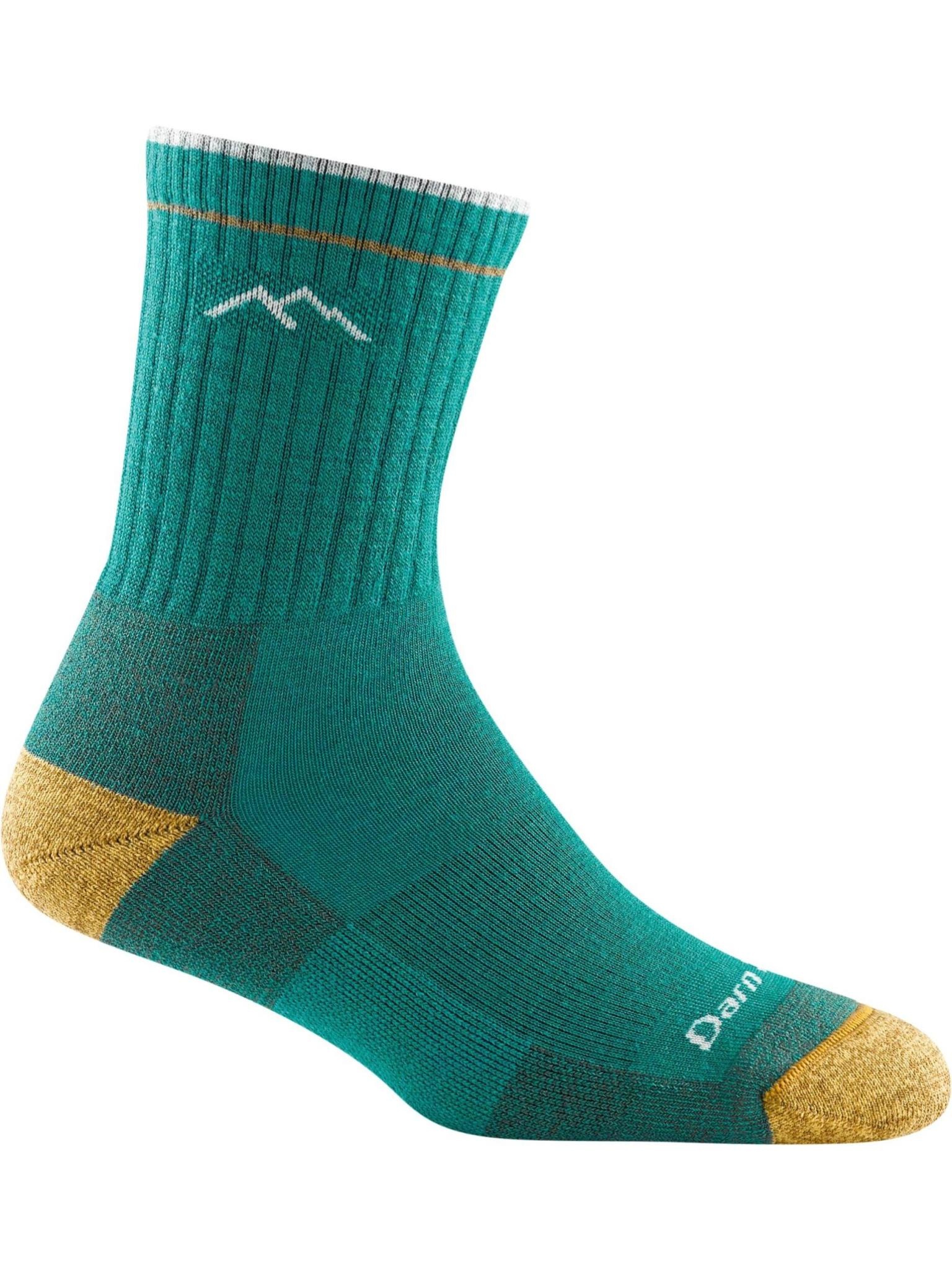 Darn Tough Women's Hiker Midweight Cushion Micro Crew Sock