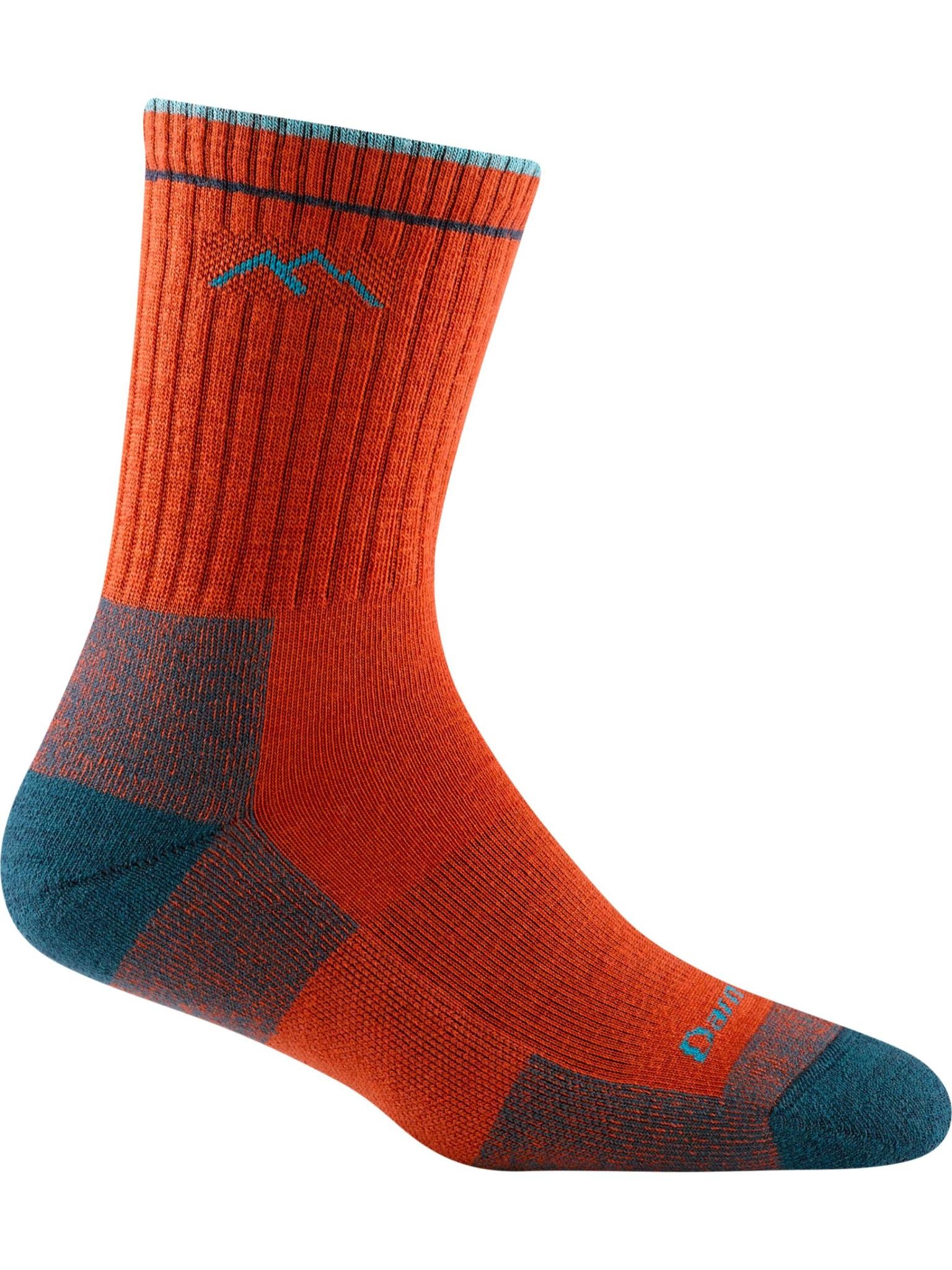 Darn Tough Women's Hiker Midweight Cushion Micro Crew Sock