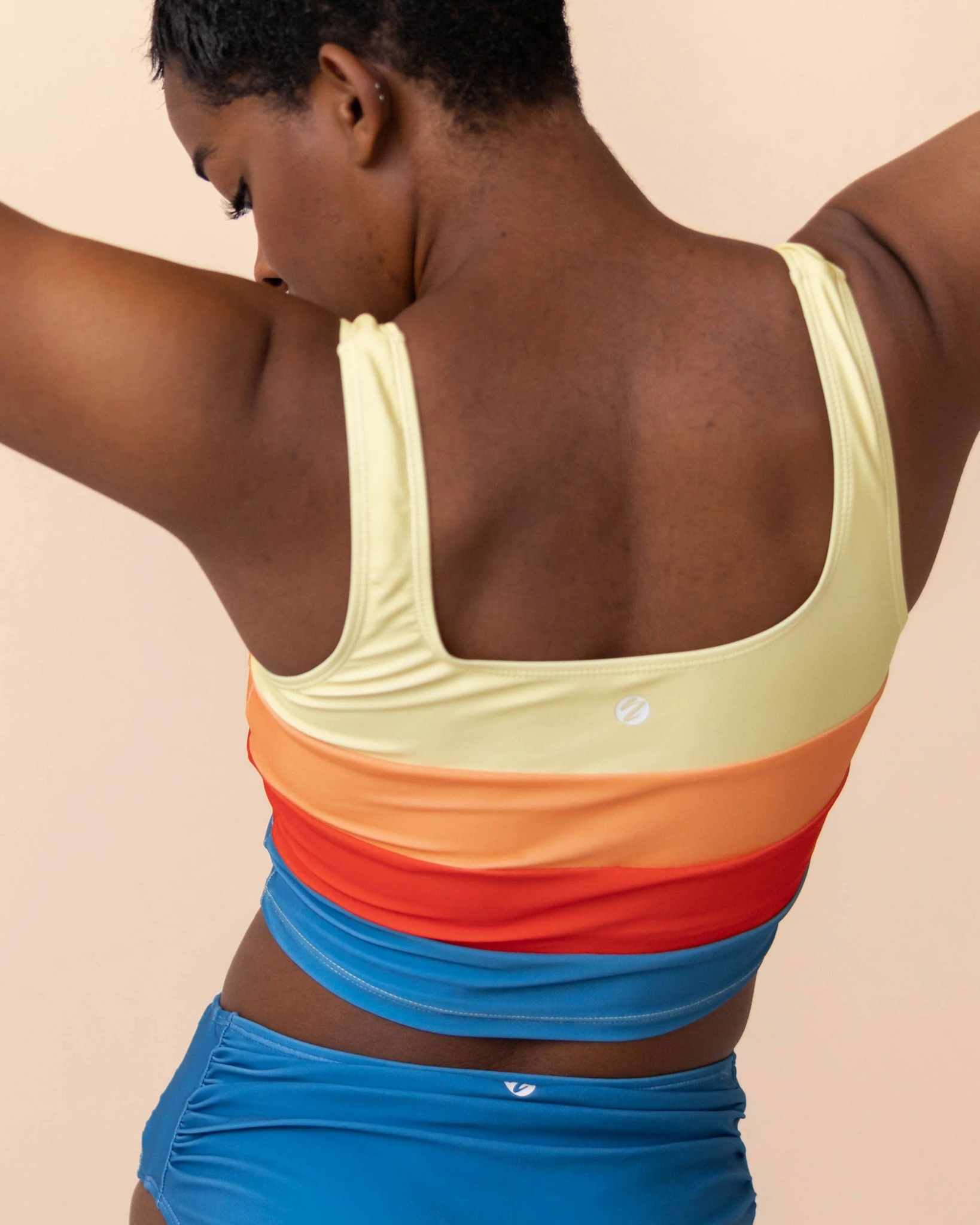 nani Swimwear Chesapeake Core Crop