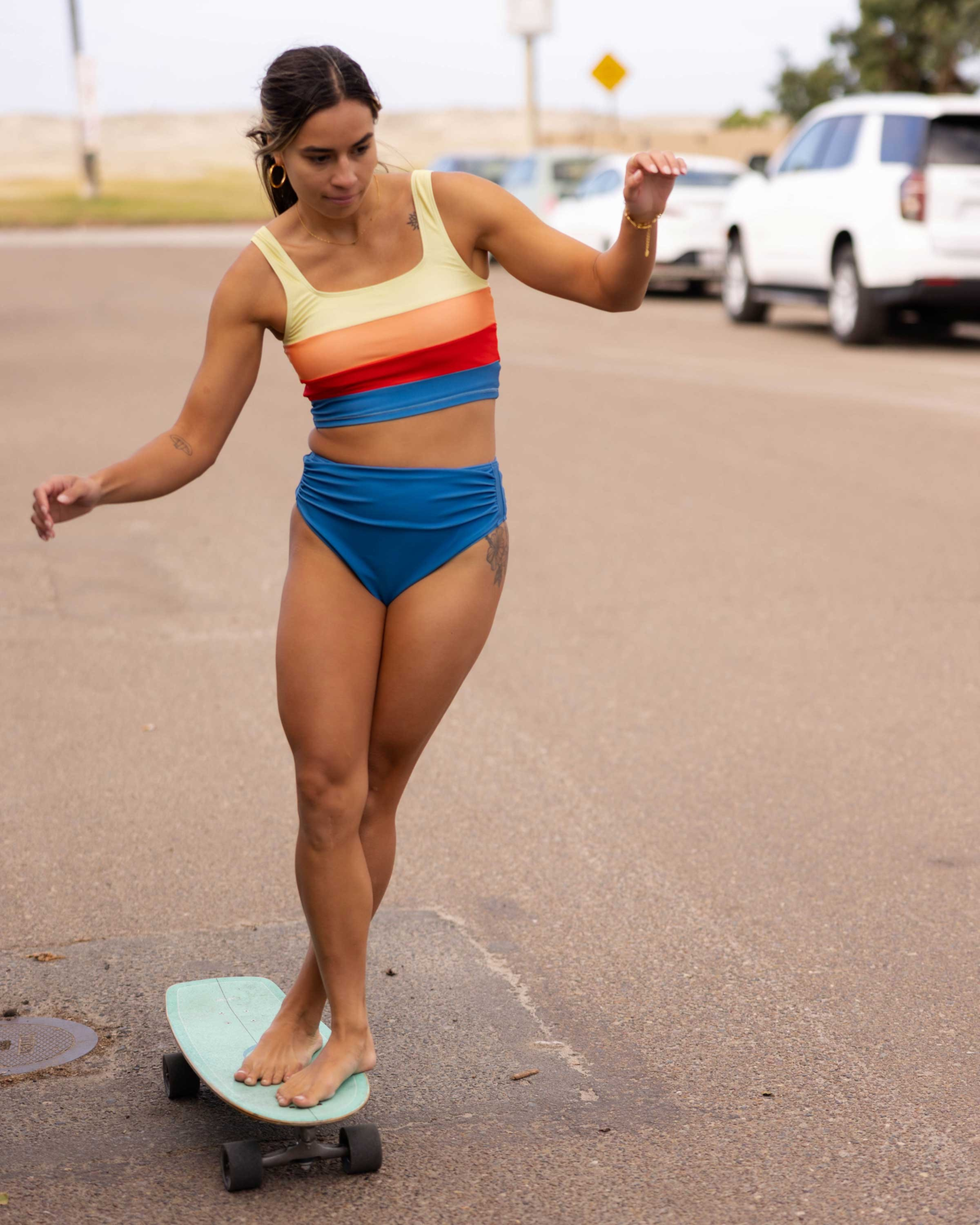 nani Swimwear Chesapeake Core Crop