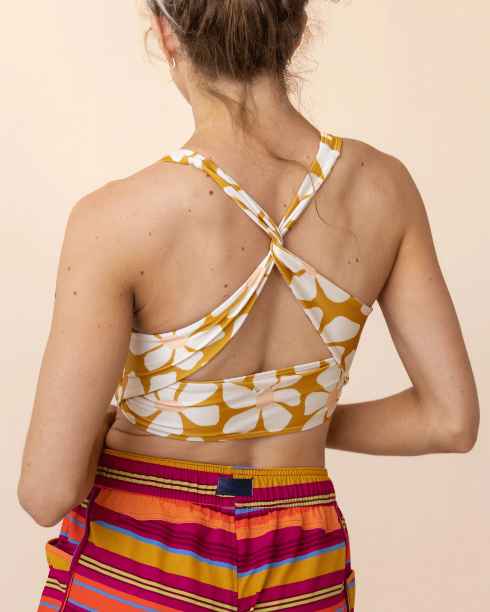 nani Swimwear Solis Cross Up Crop