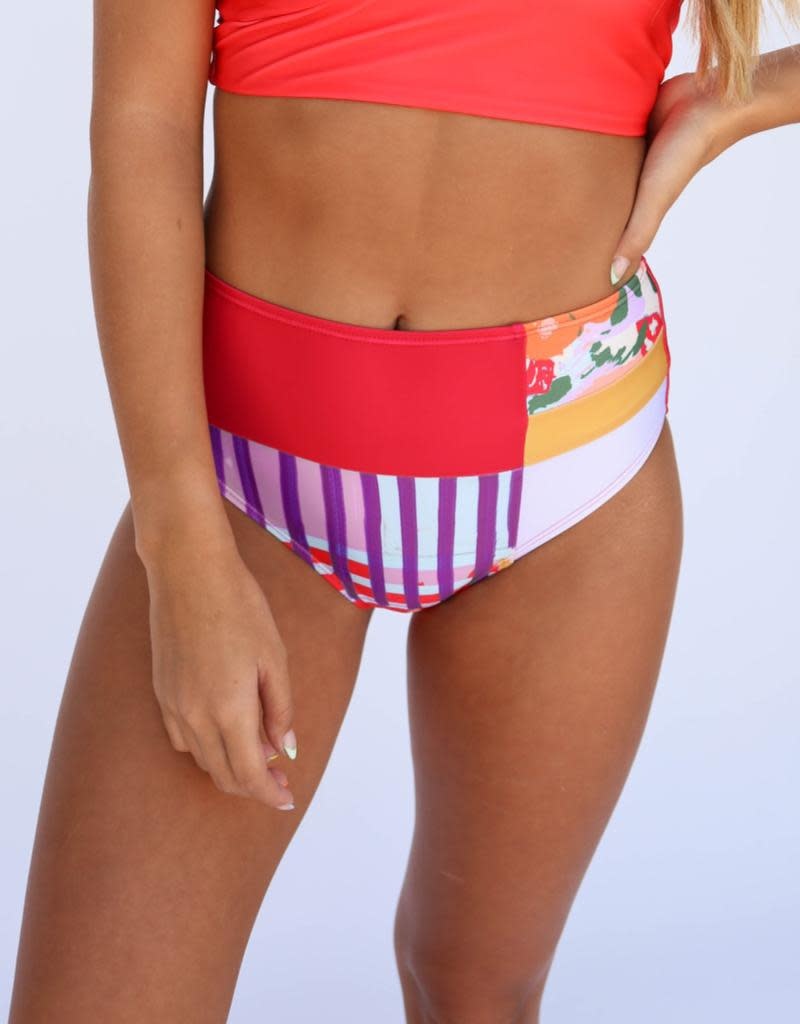nani Swimwear Santiago Patch Bottom