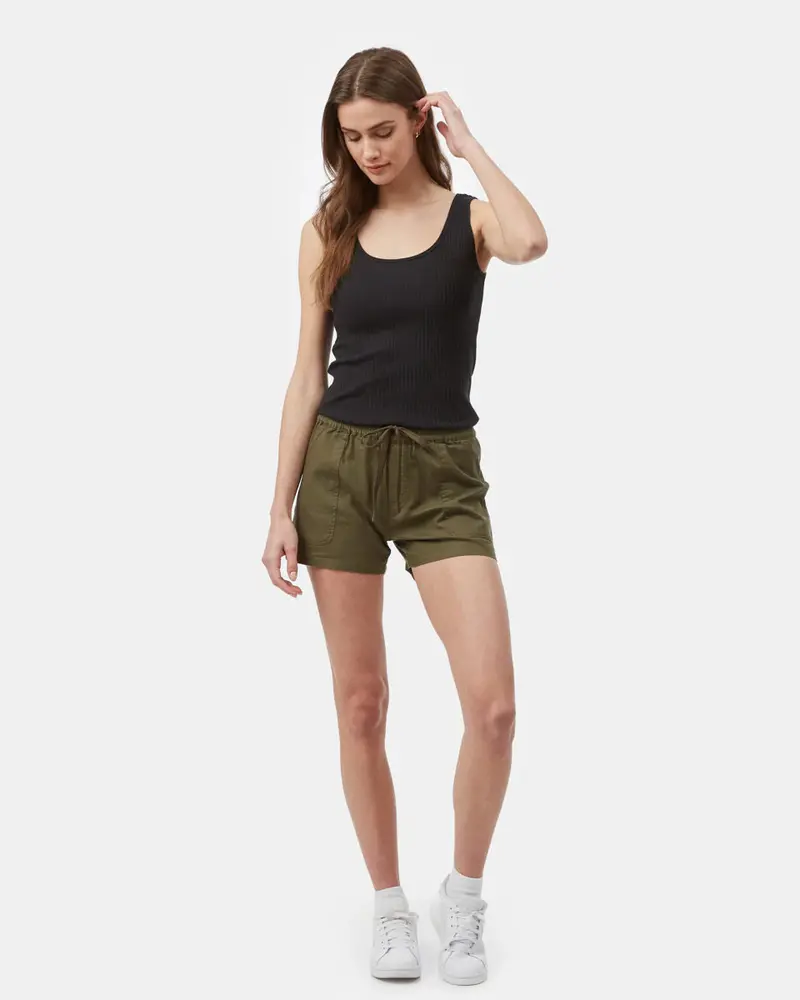 Tentree Women's Hemp Stretch Instow Short