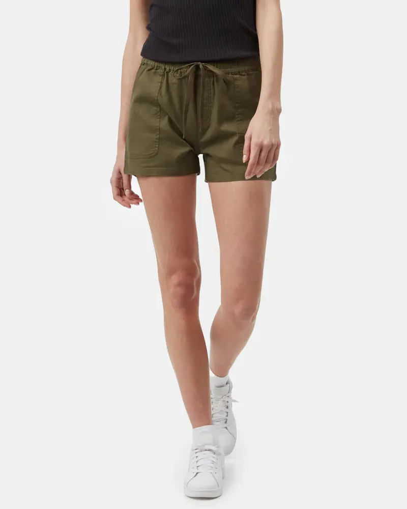 Tentree Women's Hemp Stretch Instow Short