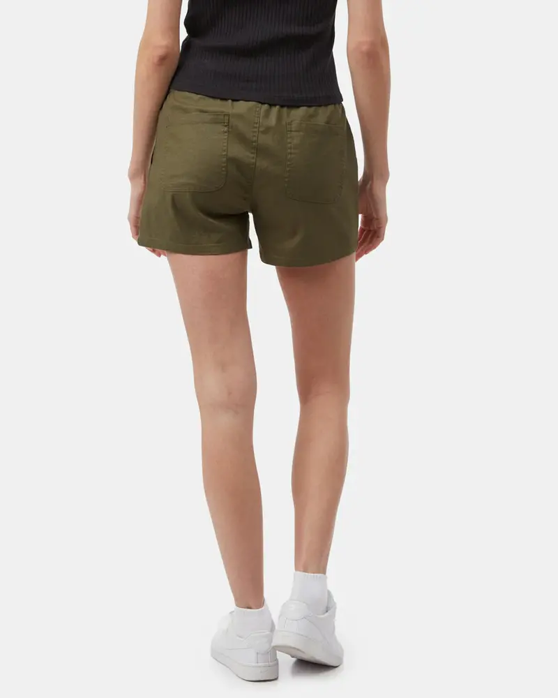 Tentree Women's Hemp Stretch Instow Short