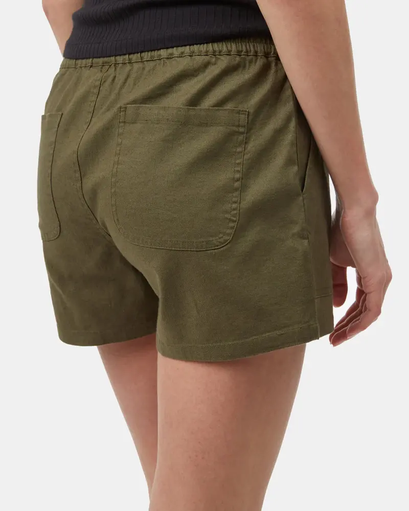 Tentree Women's Hemp Stretch Instow Short