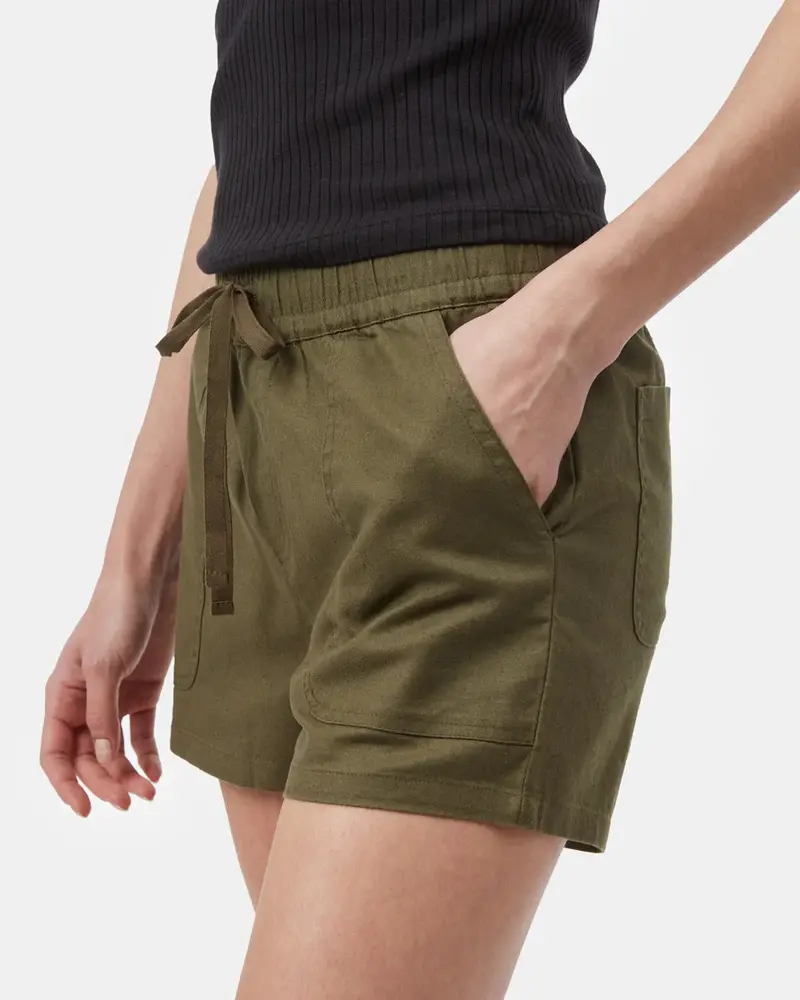 Tentree Women's Hemp Stretch Instow Short
