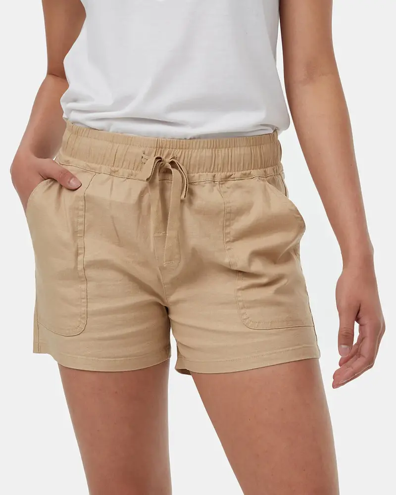Tentree Women's Hemp Stretch Instow Short