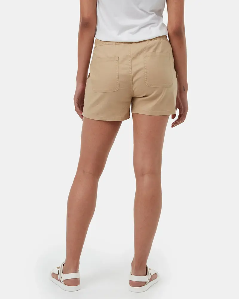 Tentree Women's Hemp Stretch Instow Short