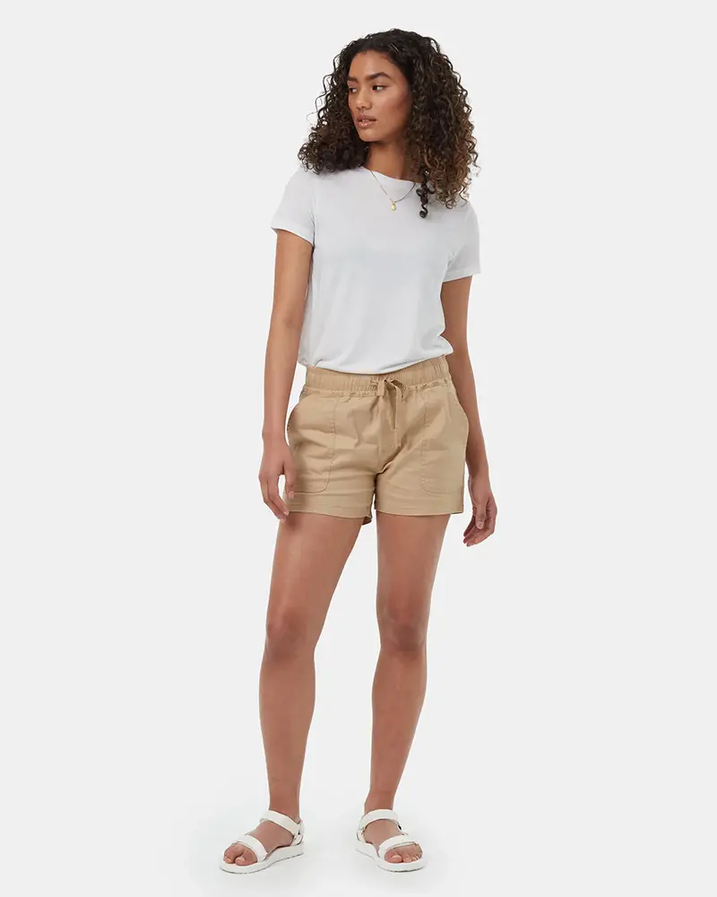 Tentree Women's Hemp Stretch Instow Short