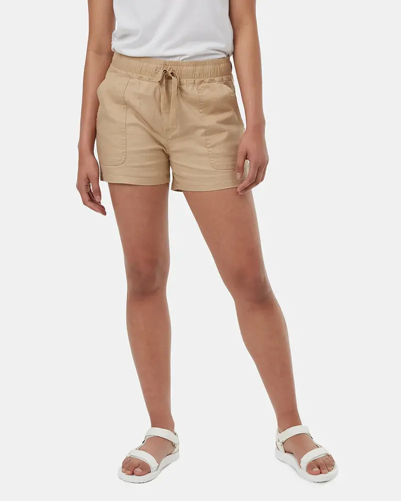 Tentree Women's Hemp Stretch Instow Short
