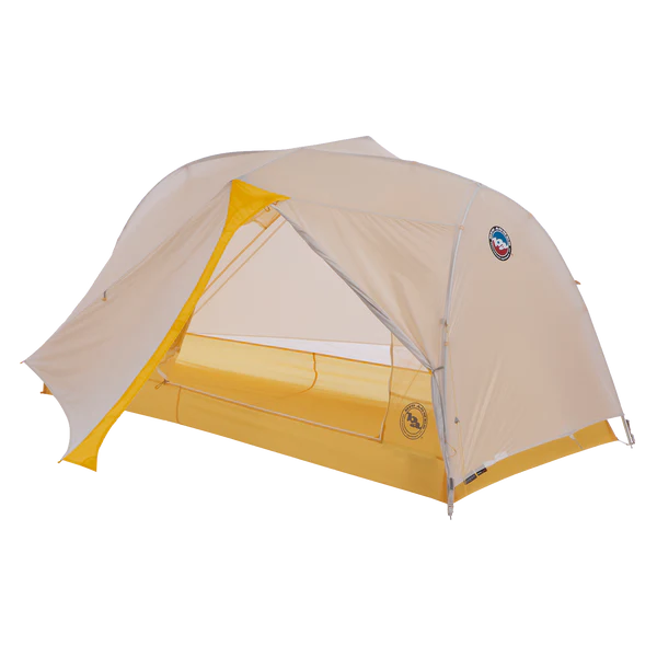 Big Agnes Tiger Wall UL1 Solution Dye Gray/Yellow