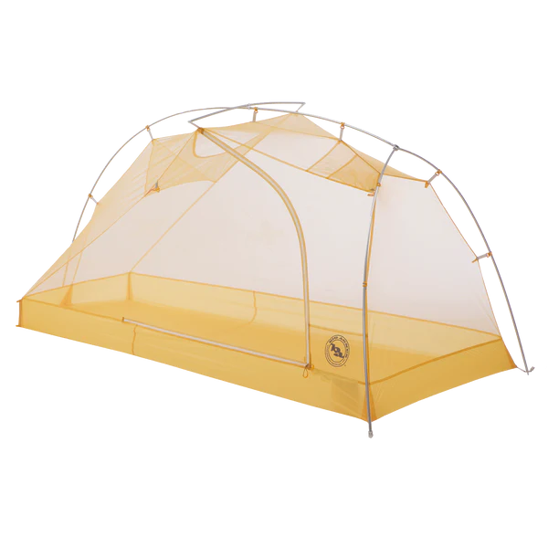 Big Agnes Tiger Wall UL1 Solution Dye Gray/Yellow