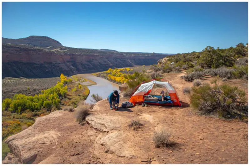 Big Agnes Copper Spur HV UL 2 Long Silver
