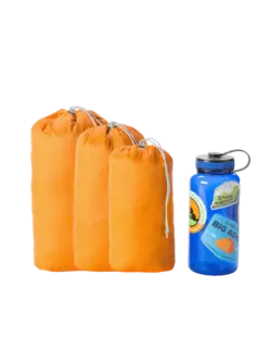 Big Agnes Essentials Stuff Sack: Set of 3 (2L, 3L, 5L)