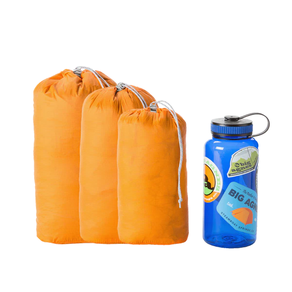 Big Agnes Essentials Stuff Sack: Set of 3 (2L, 3L, 5L)