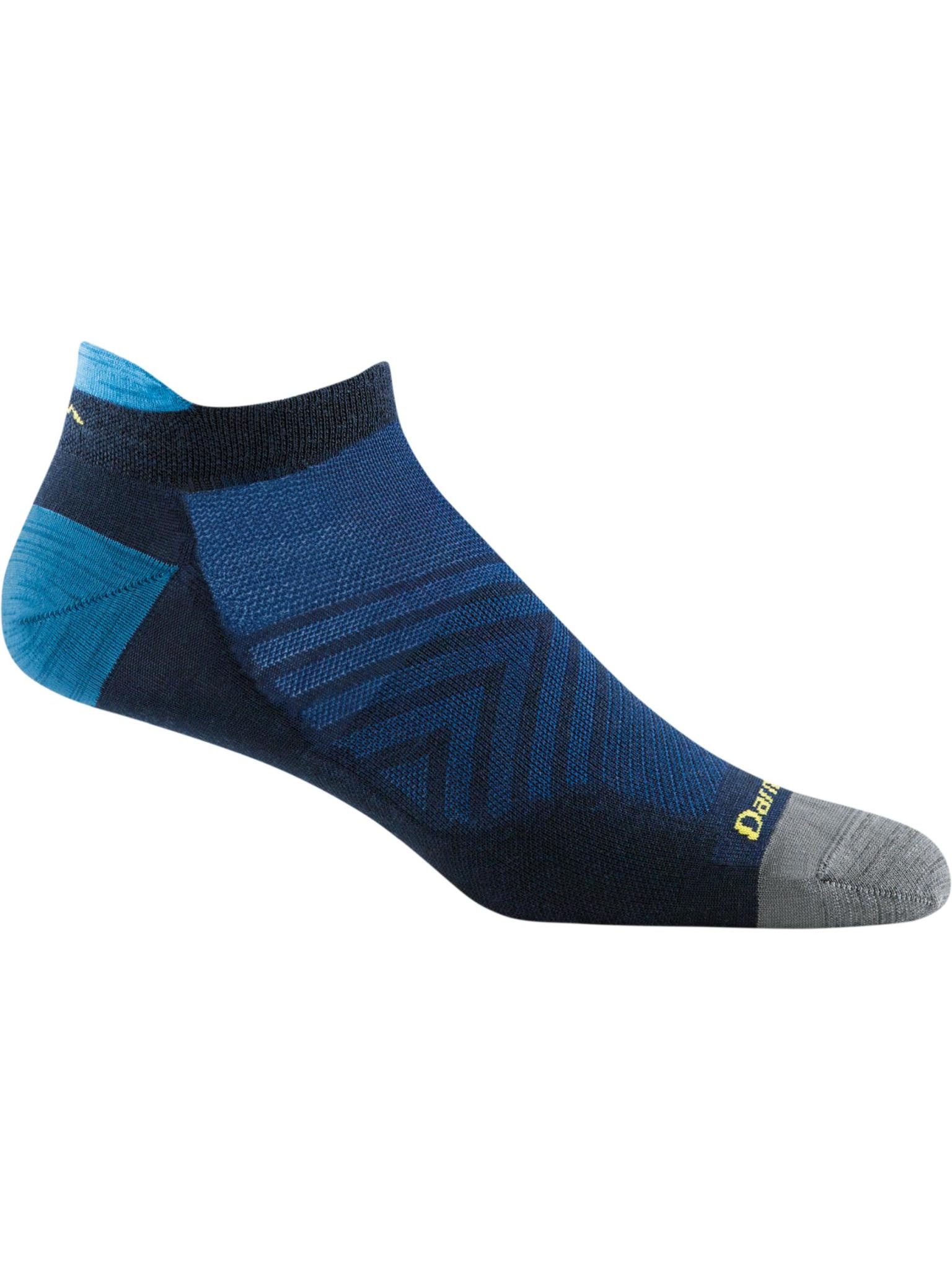 Darn Tough Men's Run No Show Tab Ultra-Lightweight Sock