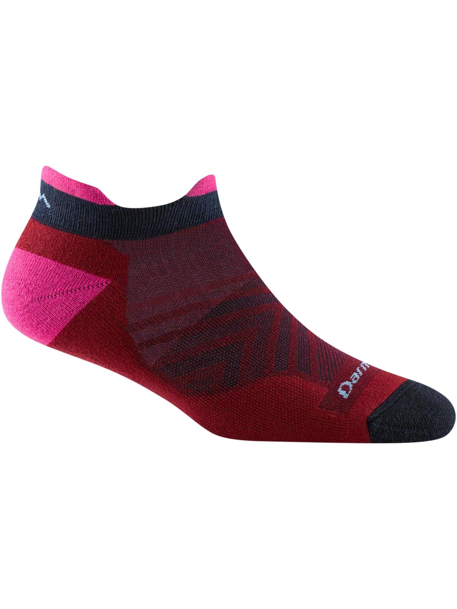 Darn Tough Women's Run No Show Tab Ultra-Lightweight w/ Cushion