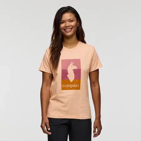 Cotopaxi Women's Llama Block T-Shirt