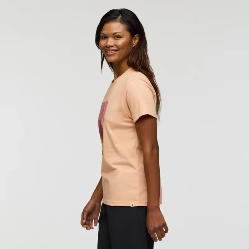 Cotopaxi Women's Llama Block T-Shirt