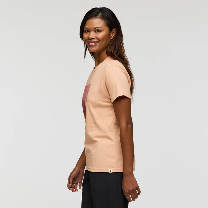 Cotopaxi Women's Llama Block T-Shirt