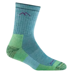 Darn Tough Women's Hiker Midweight Cushion Micro Crew Sock