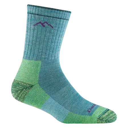 Darn Tough Women's Hiker Midweight Cushion Micro Crew Sock